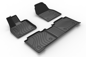 Vente en gros de tapis de sol imperméables en TPE 3D pour voiture, tapis de sol pour coffre, pour <span class=keywords><strong>Toyota</strong></span> C-HR <span class=keywords><strong>Yaris</strong></span>, tapis de voiture 6 places - Product Image 2