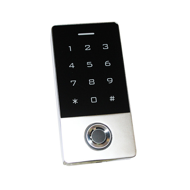 Fingerprint/ Smart Pin Code Building Biometric Fingerprint Metal Barrier Gate Access Control System IC Card Reader