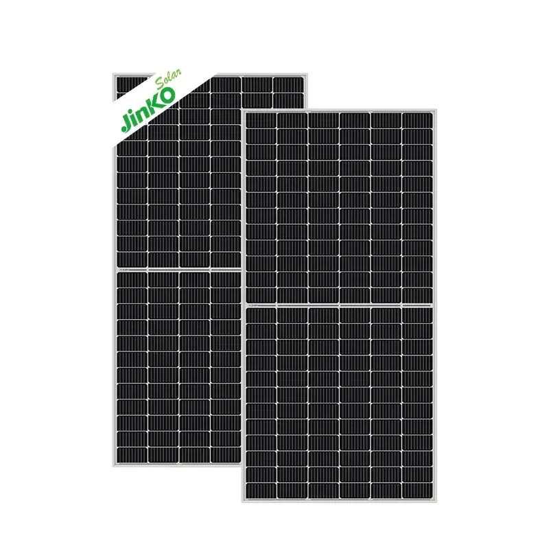 Jinko Paneles Solares De 540W 550 W 535 540 545 550 Wp Watt Rotterdam Gudang Semua Hitam Frame Panel Surya