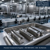 Services de fraisage CNC de précision JRD sur mesure pour pièces de machines d'emballage - Fournisseur OEM 0,01 mm ISO 9001 Usinage par fraisage 5 axes