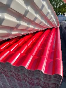 Tuiles <span class=keywords><strong>de</strong></span> toit en résine synthétique ASA, <span class=keywords><strong>isolation</strong></span> thermique, design antique pour les toits <span class=keywords><strong>de</strong></span> villas et d'usines - Product Image 3