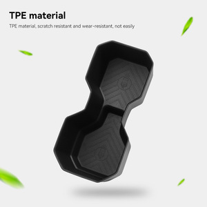 Support de Gobelet Central Premium pour <span class=keywords><strong>Console</strong></span> Intérieure, Accessoires pour Dacia <span class=keywords><strong>Duster</strong></span> Adventurer 25-26, Garantie 1 An Renault - Product Image 2