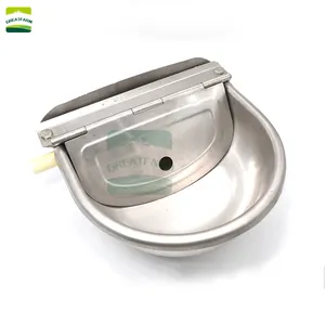 Tuyệt vời trang trại nước tự động uống bát 304 thép không gỉ Float bóng uống rượu cho gia súc ngựa - Product Image 2