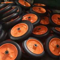 Roue pleine en caoutchouc 3.00-8 de 13 pouces pour chariots, autres roues, pneus et accessoires – Nouvelle production du fabricant
