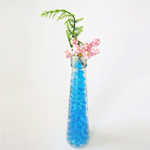 Perles de gel d'eau 10g 20g 50g 100g, perles polymères absorbantes oubeez pour la décoration de vases en verre - Product Image 3