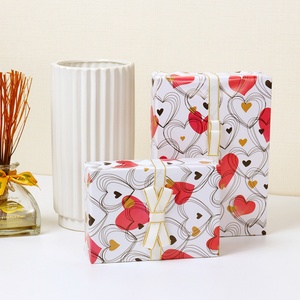 Valentine's Day Gift & Flower Wrapping <b>Paper</b> Love Print PVC Coated Box Packing <b>Paper</b> Packs Gravure <b>Printing</b> Compatible - Product Image 2