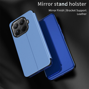 เคสโทรศัพท์มือถือหนัง PU กระจกแบบอัจฉริยะสำหรับ <span class=keywords><strong>Xiaomi</strong></span> 15T <span class=keywords><strong>Pro</strong></span> 15T 14T <span class=keywords><strong>Pro</strong></span> 14T - Product Image 3