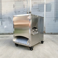 Handmatige groene bananen schiller, verse plantain schilmachine, bananenhuid verwijderingsmachine, bananenhuid verwijderaar met CE-keurmerk te koop
