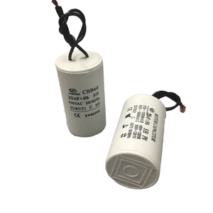 Bevenbi Cbb60 <span class=keywords><strong>300V</strong></span> 25uF 35UF 40UF <span class=keywords><strong>AC</strong></span> máy bơm nước chạy động cơ bắt đầu tụ điện cho máy giặt LG - Product Image 1