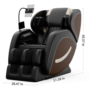 3D Chair <b>Zero</b> <b>Gravity</b> Air Shiatsu <b>Recliner</b> Faux Leather Home Office Wellness 608-A1 <b>Zero</b> <b>Gravity</b> Chair // Mass - Product Image 6