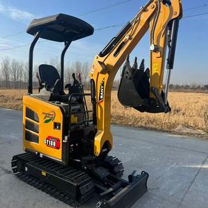 Máy xúc mini SANY Heavy Industry SY18U model 2025, động cơ Yanmar 1.9T, trọng lượng 1950KG, dùng trong xây dựng và nông nghiệp - Product Image 2