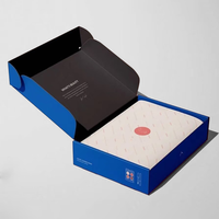 Cajas de Cartón Corrugado Impresas con Logotipo Personalizado, Cajas de Embalaje para Envíos, Cajas de Regalo de Lujo, Caja de Avión