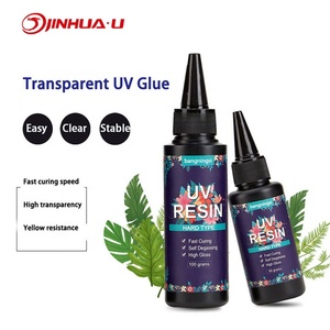 Resina UV para Artesanato 50ML/100ML/200ML Resina UV Kit para Jóias Fazendo Arte Jóias - Product Image 1