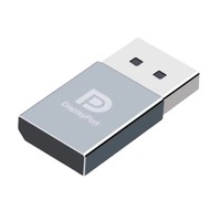 Émulateur d'écran 4K (3840x2160 60Hz) pour PC, idéal pour le jeu à distance, la réalité virtuelle (VR) et les GPU - Noir/Gris