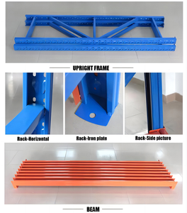 Langlebiges und rostfreies 5-Lagen-Stereo-Tablettregal aus Stahl/Metall für Haushalt und Lager Verwenden Sie ein mittelschweres Fracht regal zum Verkauf - Product Image 3