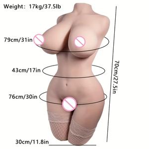 Poupée sexuelle TPE bon marché de 17 kg, poupée sexuelle réaliste au design personnalisé, poupées sexuelles pour adultes OEM ODM avec <span class=keywords><strong>gros</strong></span> fessiers - Product Image 2