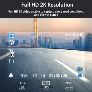 Rscamtom Ubox 4K 4G Sim Control remoto Dash Cam GPS Vehículo Car Tracker Sistema de grabadora de video Audio bidireccional Tarjeta SD 360 CCTV - Product Image 5