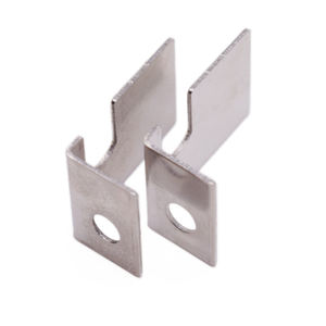 OEM Pièces d'estampage personnalisées de haute précision Support en forme de L en aluminium et acier inoxydable Support TV en laiton - Product Image 6