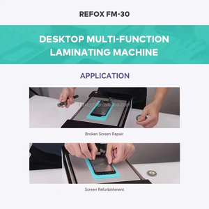 Refox Fm-30 5 en 1 plastifieuse Lcd Machine à plastifier téléphone portable écran verre séparation enlever bulle outil <span class=keywords><strong>de</strong></span> réparation - Product Image 2