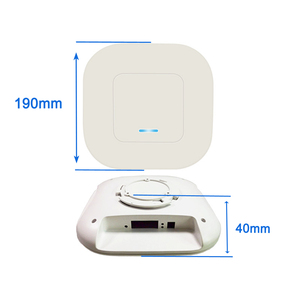 Tùy Chỉnh 190*190*40Mm Wifi Router Không Dây Chuyển Đổi Điện Tử Nhựa Vỏ AP Hộp Nối Mạng Tủ Đúc Các Bộ Phận - Product Image 5