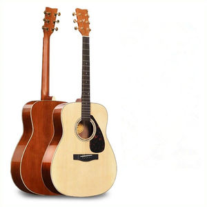 آلات موسيقية للمبتدئين الغيتار الصوتية 41 بوصة الأغاني الشعبية الغيتار الكهربائي مربع - Product Image 4