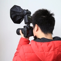 Doss — Mini diffuseur de Flash pliable universel, boîte à lumière douce professionnelle pour appareil Photo