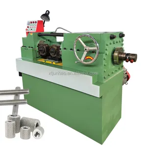 Large type high-speed thread rolling machine for helical bolt thread rolling machine roller diameter 120-170mm