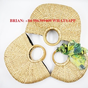 Vietnam-Made Folding <b>Storage</b> Basket Big Supply Water Hyacinth Organizer Home <b>Storage</b> Organization Made Straw Fiber WhatsApp - Product Image 4