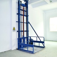 Okoda HT021 - Élévateur de marchandises hydraulique portable à faible coût - Commande électronique par bouton - Table de 2000 mm - Charges de 2 à 7 tonnes - Levage de marchandises