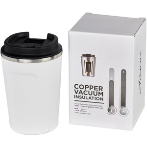 Gobelet isotherme en cuivre Thor 360 ml sans marque, à isolation sous vide, pour boire directement, avec revêtement étanche, modèle avantage scolaire - Product Image 1