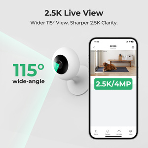 Caméra de sécurité WiFi miniature IMILAB SC230 pour intérieur, capteur CMOS 2.5K 4MP, H.264, stockage cloud, compatible Alexa et Google Home - Product Image 3
