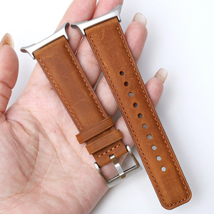<span class=keywords><strong>Bracelet</strong></span> en <span class=keywords><strong>cuir</strong></span> véritable pour <span class=keywords><strong>Samsung</strong></span> <span class=keywords><strong>Galaxy</strong></span> <span class=keywords><strong>Watch</strong></span> 7 40mm 44mm <span class=keywords><strong>Watch</strong></span> 8 Classic Breathable Smartwatch Replacement Band for Men - Product Image 1