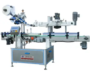 Professional factory good price adhesive label applicator tax stamp labelling machine for bottle and box on sale
