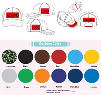 Gorra de Béisbol con Logotipo Personalizado, Bordado 3D, al por Mayor, 100% Algodón Twill, Estilo Dad Hat, sin Estructura, Ajustable, Visera Curva, Gorras Vintage