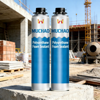 MU CHAO A11 750ml Mousse de polyuréthane liquide de qualité, produits chimiques en spray, mastic isolant en mousse PU