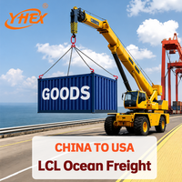 Agent de fret maritime Chine-États-Unis FBA |   Service DDP pour conteneurs de 20 pieds et 40 pieds