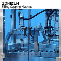 Machine de remplissage automatique ZONESUN ZS-BIB02 à tête unique pour liquides (eau, lait, jus, vin) en Bag-in-Box