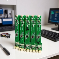 Módulo PCBA de Placa de Circuito de Control Industrial para Vehículos XT-075, Diseño de Desarrollo, Montaje de Chips SMT, Procesamiento