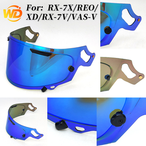 Visera de Repuesto Fotocromática para <span class=keywords><strong>Arai</strong></span> RX-7X/XD/NEO/ASTRO-GX - Protección UV Anti-Rayones, Lente para Casco de Motocicleta de Ajuste Directo - Product Image 4