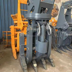 Mesin penjepit tipe ekskavator, penjepit kayu ayunan cepat ganti pabrik kualitas tinggi langsung - Product Image 1