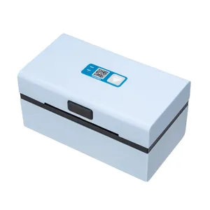 YAEN-impresora de 80mm, dispositivo de impresión Popular, de diente azul, para tienda de Ebay, Lazada, Waybill, envío, nuevo diseño - Product Image 1