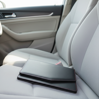 Estuche de cuero PU personalizado para documentos de viaje, soporte Manual para libros de coche, venta al por mayor