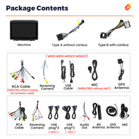 MEKEDE-Reproductor de radio para coche con pantalla táctil IPS, Android 8 + 128G, para cámara JAC Refine S3 2013-2016 360