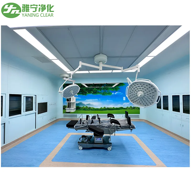 YN One-stop Integrated Of Hospital Operating Room / OT Room / Theater Operating Room Wall Panel Project Solutions