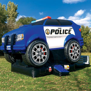 Castillo Inflable Comercial con Forma de Camión Monstruo Excavador, Casa de Brinco Inflable para Niños - Product Image 2