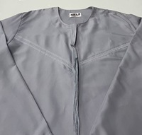 Thobe pour hommes, vêtements musulmans, robe islamique saoudienne, abaya, robes arabes pour hommes