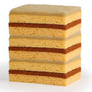 منظف مطبخ من جلوواي, إسفنج تنظيف سيزال ونباتات أو ألياف جوز الهند لا يحتاج إلى أي خدش لا يحتاج إلى رائحة - Product Image 3