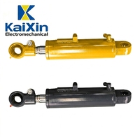 Vérin hydraulique à double effet en acier au carbone chromé dur, marque KaiXin, certifié ISO9001, fabrication sur mesure, pour levage de charges 1