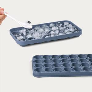Molde de silicona reutilizable de 32 cavidades para hacer mini bolas circulares, portátil, ecológico, de grado alimenticio y fácil de desmoldar, ¡el más vendido! - Product Image 2