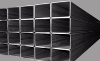Tuyau en acier galvanisé carré de qualité supérieure EMT 40x40 & 50x50mm certifié BS pour les pieds de meubles et les poteaux de clôture, antirouille